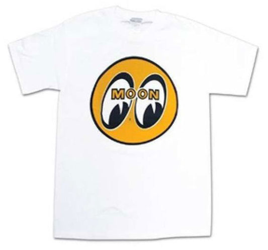 Original Mooneyes White T-Shirt
Large