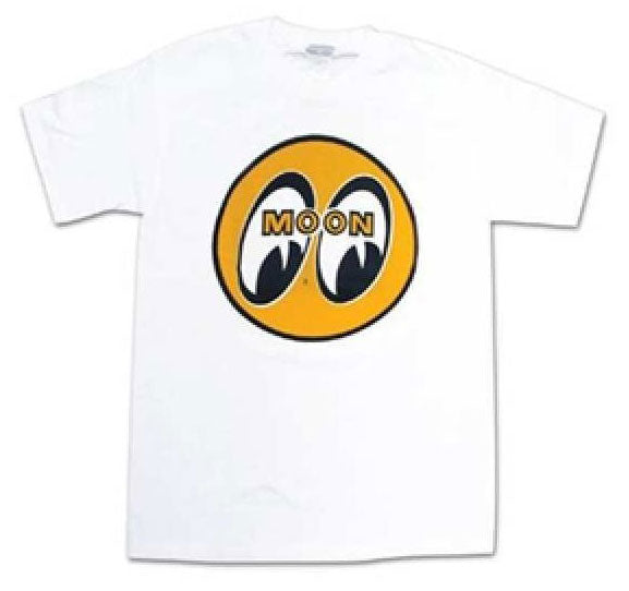 Original Mooneyes White T-Shirt
Medium