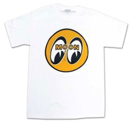 Original Mooneyes White T-Shirt
Medium