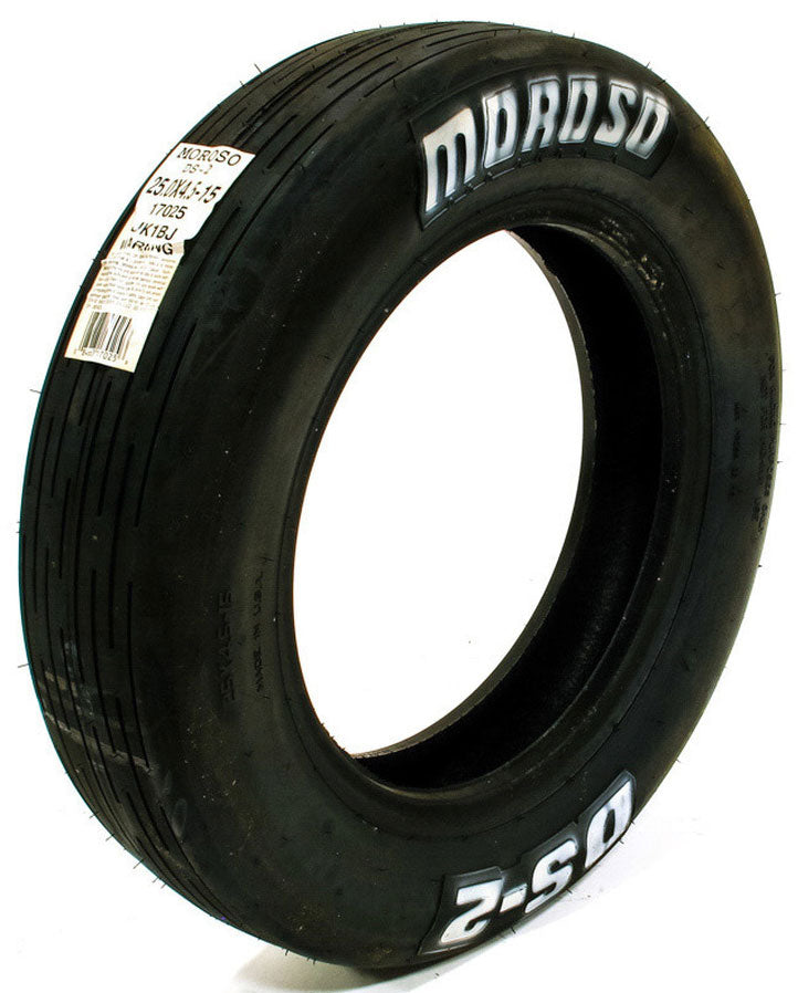 DS-2 Front Drag Tyre
25" x 4.5" x 15"