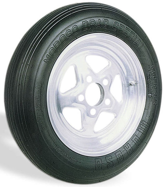 Drag Special Front Tyre
25-1/4" x 5.5" x 15"