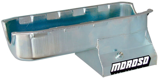 Oil Pan, Steel, 8-1/4" Deep
Suit most chassis with SmallBlock Chevy Rocket & Dart Blocks Pre-1980 with L/H Dipstick