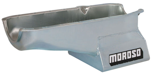 Oil Pan, Steel, 8-1/4"Deep, 6.6L
Suit SB Chev 1980-85, R/H Dipstick,2-Piece Main & Dart SHP Block