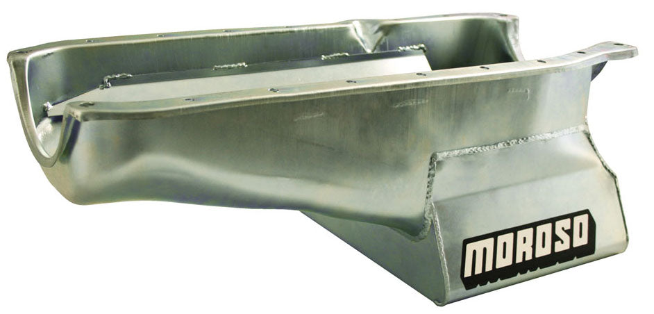 Oil Pan, Steel, 8-1/4" Deep, 6.6L
Suit SB Chev 1980-85, R/H Dipstick, 2-PieceMain & Dart SHP Block