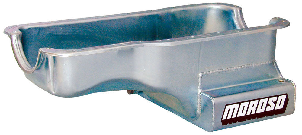 Wet Sump Oil Pan, 8" Deep, Front Sump
Suit Ford 289-302 Engines