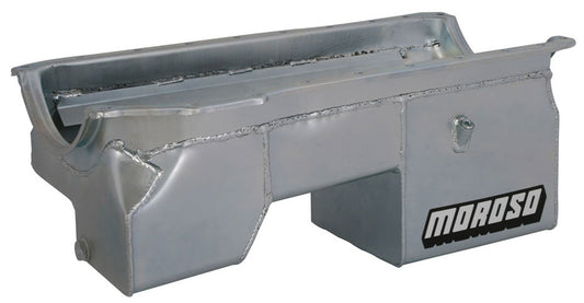 Wet Sump Oil Pan, RearSump, 9" Deep, 7.5L
Suit Ford Capri, Cortina & Bronco With 302-351 Cleveland