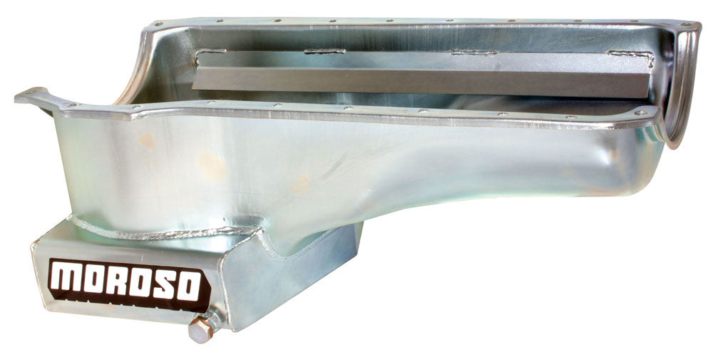 Wet Sump Oil Pan, 8" Deep
Suits Ford 302/351C front sump productionchassis (except Mustang II)