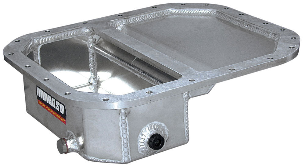 Wet Sump Oil Pan, 4" Deep
Suits Mazda13B Rotary RX-3 & RX-4 models,1964-83 Toyota Corolla