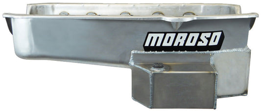 Drag / Road Race Oil Pan, Fabricated Steel, 7-1/2" Deep, 6.62L
SuitSB Chev L/H Dipstick, Pre-1980