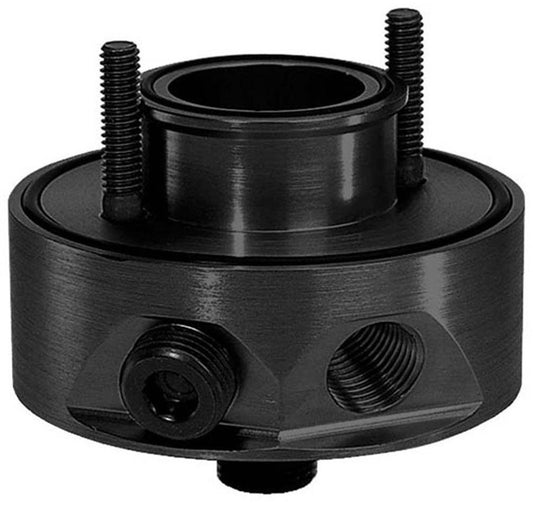 Oil Filter Adapter
For Plumbing Accumulators and External or Dry Sump Oil Pumps