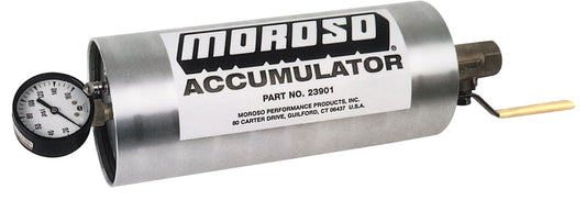 Oil Accumulator
1.4Ltr Capacity, 10" x 4-1/4" Cylinder