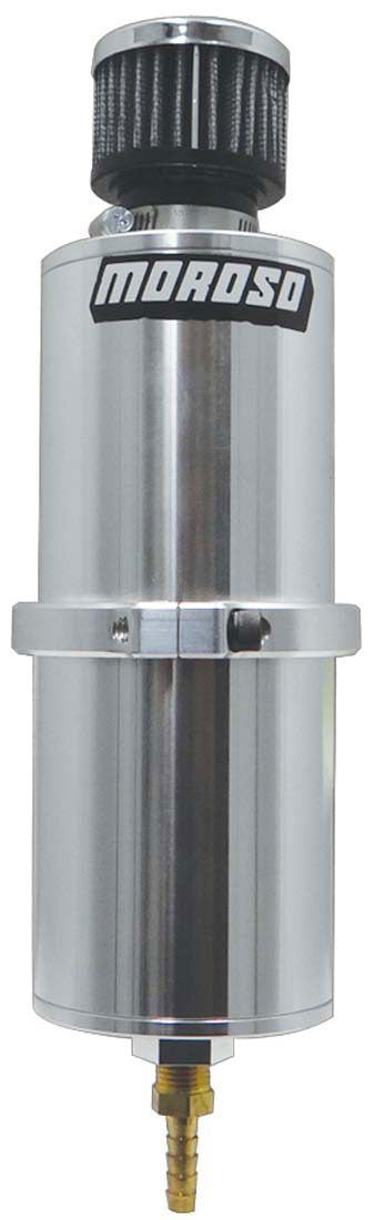 Transmission ExpansionTank - Billet Aluminium
With Mounting Bracket, 2.75" O.D., 2.715" I.D. x 7.050" L