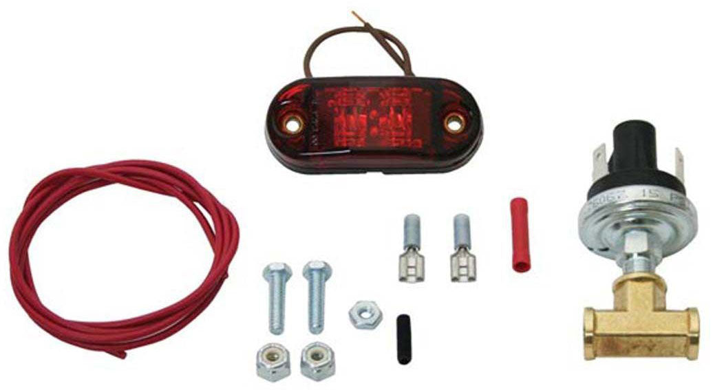 Low Oil Pressure Warning Light Kit