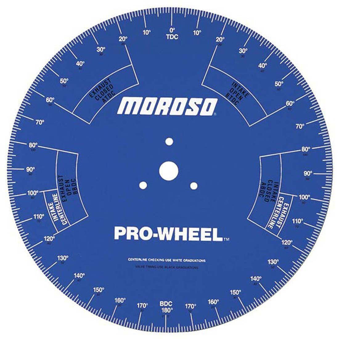 Degree Wheel
18" Degree "Pro Wheel" For Engine Stand Use