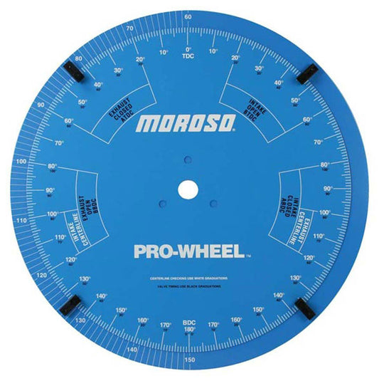 Degree Wheel
18" Dual Degree "Pro Wheel" For Precise Adjustments