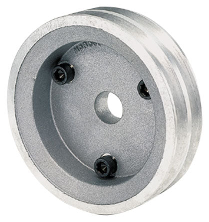 Double Groove Crankshaft Pulley
Suit SB Chev With Short W/P,5.40" O.D With 25% Reduction