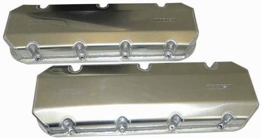 Fabricated Aluminium Valve Covers
With Billet 3/8" Rails & Steel Insters Suit BB Chev