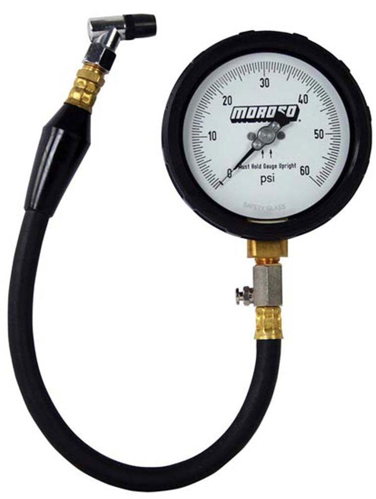 Pro Series Tyre Pressure Gauge
Dial Type, 0-60 psi.