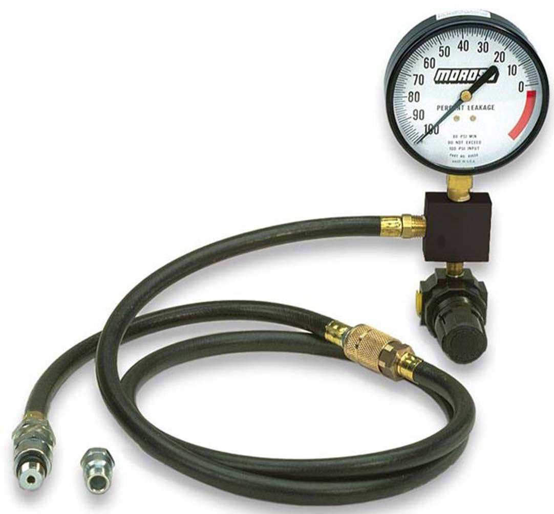 Cylinder Leak Down Tester
With Single 3-1/2" Gauge