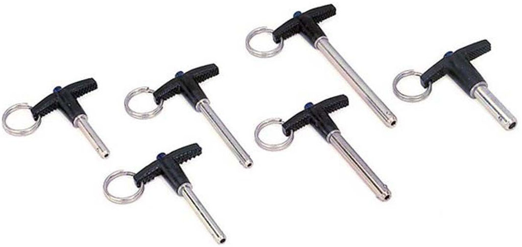 Quick Release Pins
1/4" Dia. x2" Long (2 Pack)