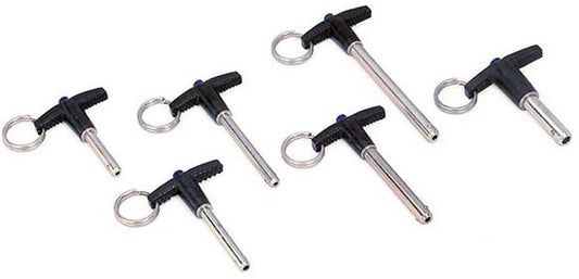 Quick Release Pins
1/2" Dia. x2-1/2" Long (2 Pack)