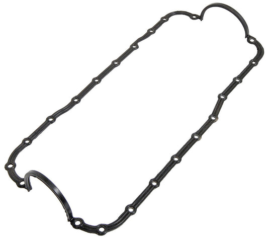 Oil Pan Gasket
1-Piece Rubber Suit SB Ford 289-302 Windsor with Dimpled Oil Pan Rail