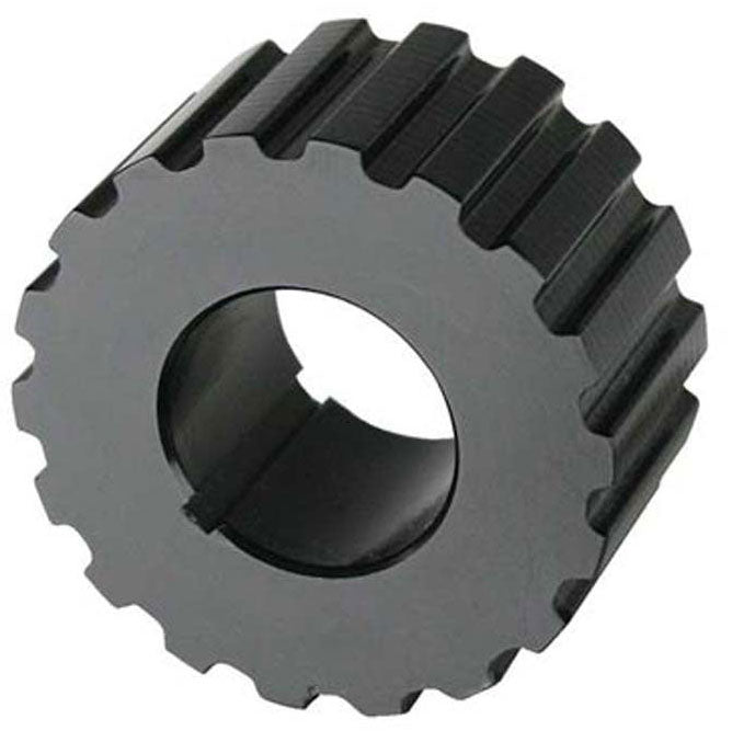 Crankshaft Pulley
18-Teeth,3/8" Pitch Gilmer Style, 1" Wide