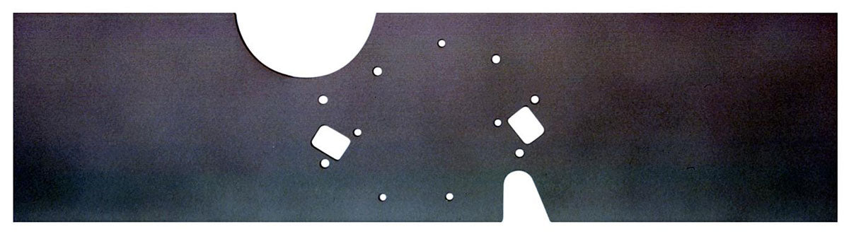 Aluminium Front Motor Plate
1-Piece Suit BB Ford 429-460