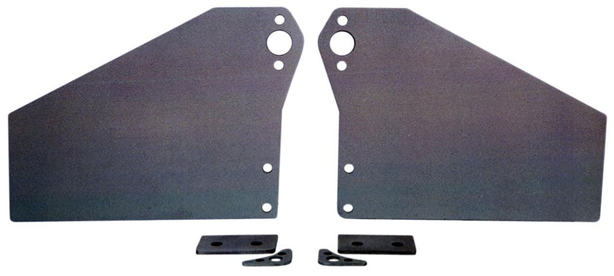 Aluminium Front Motor Plate
2-Piece Suit SB Chev & 90° V6 Engines