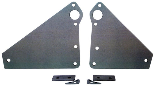 Aluminium Front Motor Plate
2-Piece Suit BB Chev