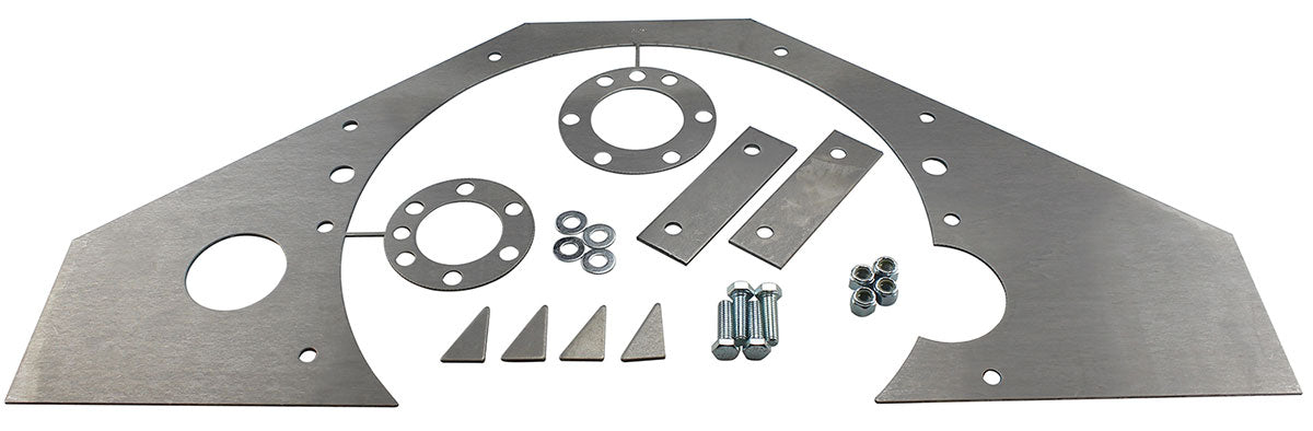 Mild Steel Mid-Mount Motor Plate
SuitSB Chev & 90° V6 Engines