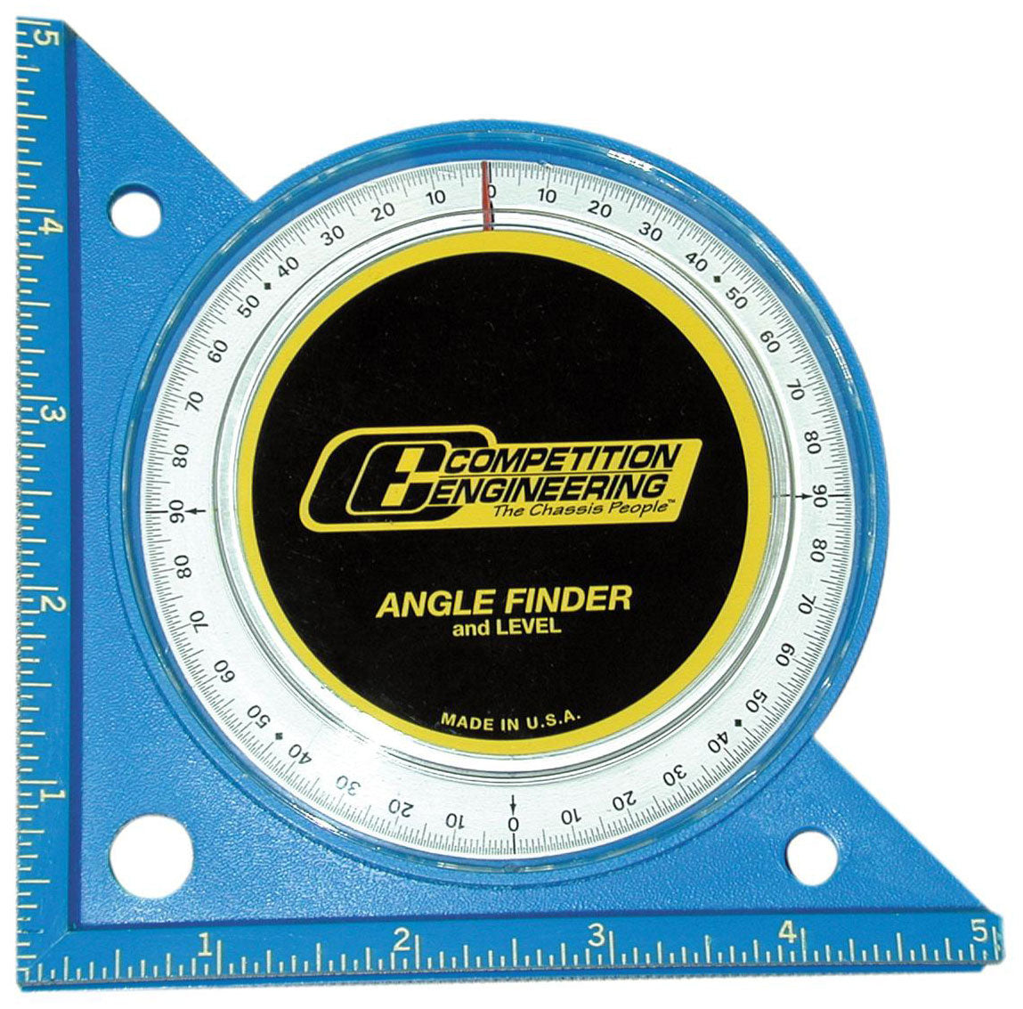 Professional Angle Finder & Level
Accurate to 1/2 of 1°