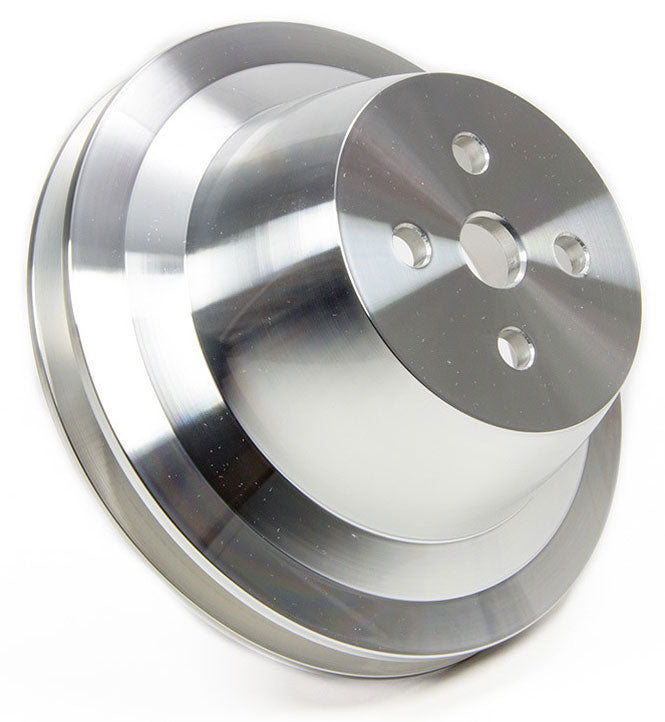 March Performance 1-Groove V-Belt Water Pump Pulley 6"
Billet Aluminium, Suit Ford 289-351W 1965-69