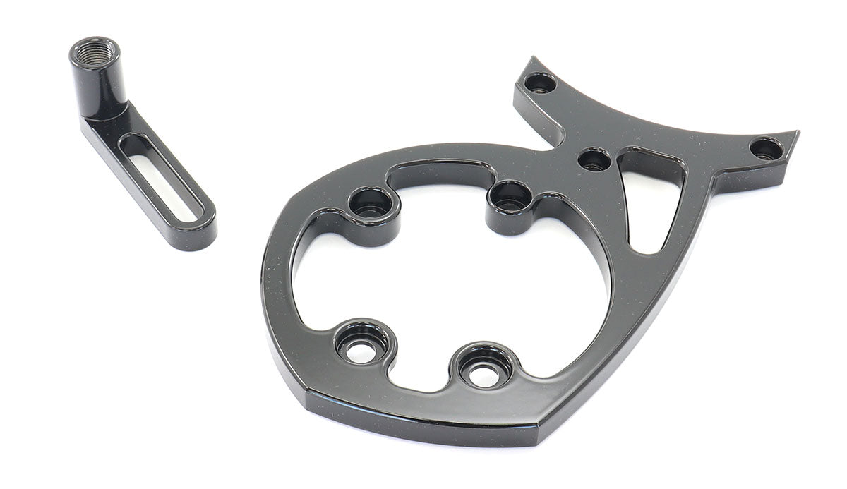 March Performance "Ultra" Power Steering Bracket Kit - Black
Billet Aluminium, Suit Ford 302-351W with Saginaw Keyway Pump