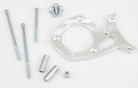 March Performance "Ultra" Power Steering Bracket Kit
Billet Aluminium, Suit Ford 302-351W with Standard Ford Pump