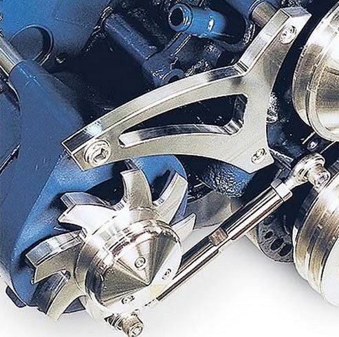 March Performance Alternator Bracket Kit
Billet Aluminium, Suit Ford 289-302W