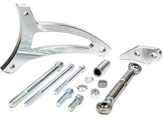 March Performance Alternator Bracket
Billet Aluminium, Suit Ford 351W with L/H Lower Radiator Water Pump Hose