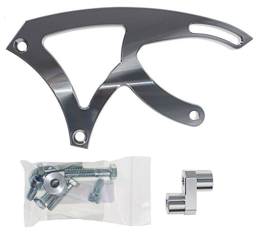 March Performance Power Steering Bracket Kit
Billet Aluminium, Suit 302-351C with Saginaw Pump