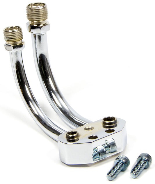 A/C Manifold, Chrome
Suit 7176 Compressor