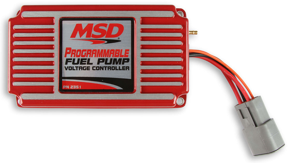 Programmable Fuel Pump Voltage Booster  Maintains fuel volume in relation to boost pressure