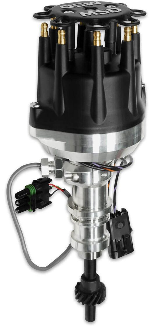 Pro-Billet Cam Sync Distributor
Ford 289-302W, Steel Gear for Factory Roller Cam, Adjustable Pick-Up