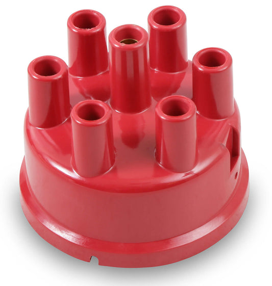 Mallory YL 6 Cyl Red Socket Type Distributor Cap
Suit 23, 24, 27, 45, 46, 47, 50, 57 & 60 Series