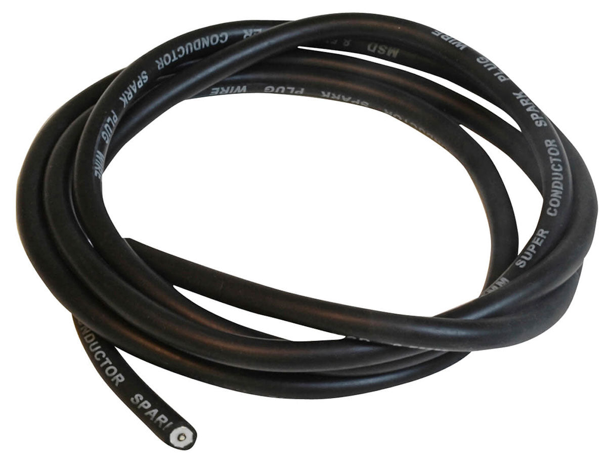 Bulk Super Conductor Ignition Lead
100ft roll, Black, 8.5mm