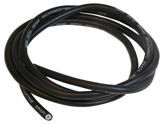 Bulk Super Conductor Ignition Lead
100ft roll, Black, 8.5mm