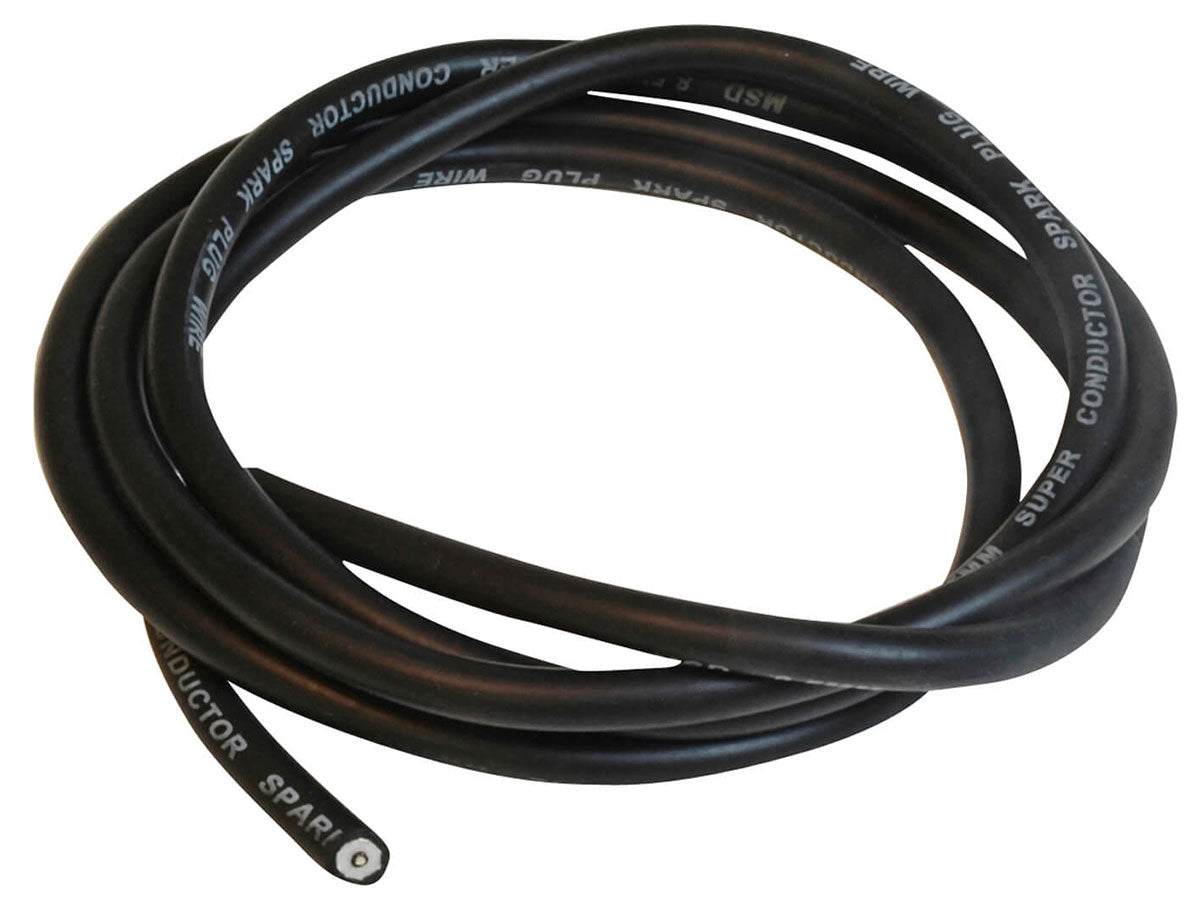 Bulk Super Conductor Ignition Lead
300ft roll, Black, 8.5mm