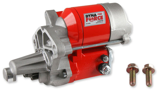 DynaForce Starter Motor  3hp Mini, Red Powder-coat, Suit Chrysler 273-440