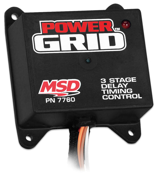 Power Grid Programmable 3-Stage Delay Timer