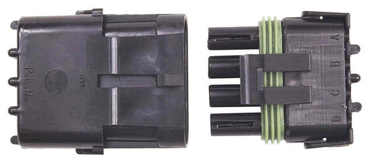 Weathertight Sealed Connectors
4 Pin, Male Tower/Female Shroud with Pins and Seals, Each