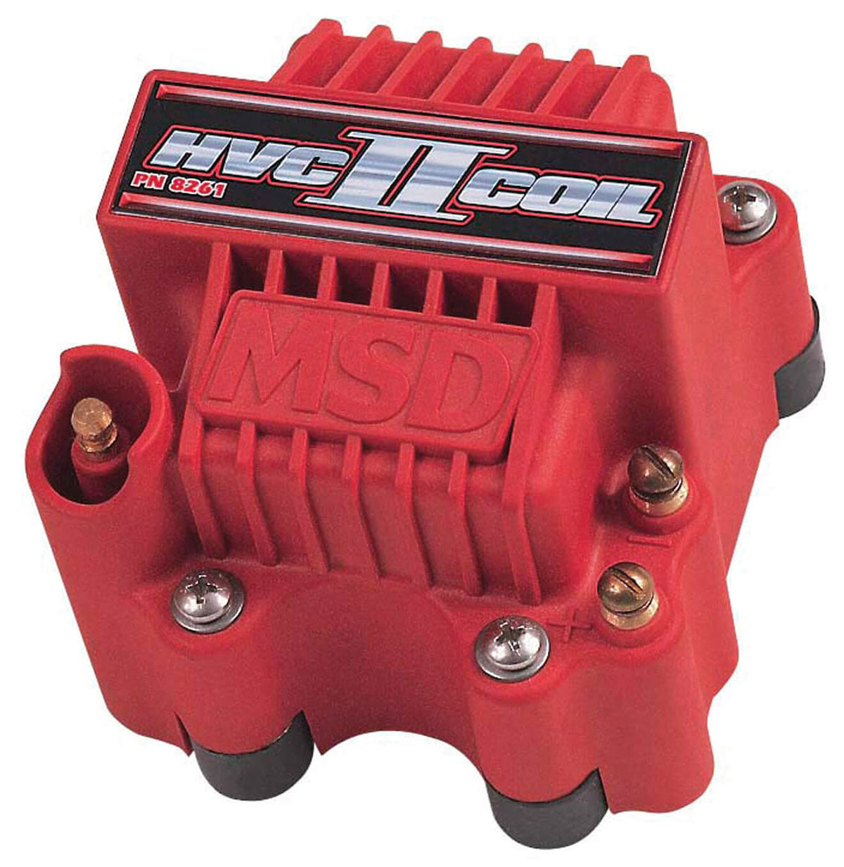 HVC Pro Power II Coil
For use with MSD 7 and 8 Series Ignition Controls, 45,000 volts