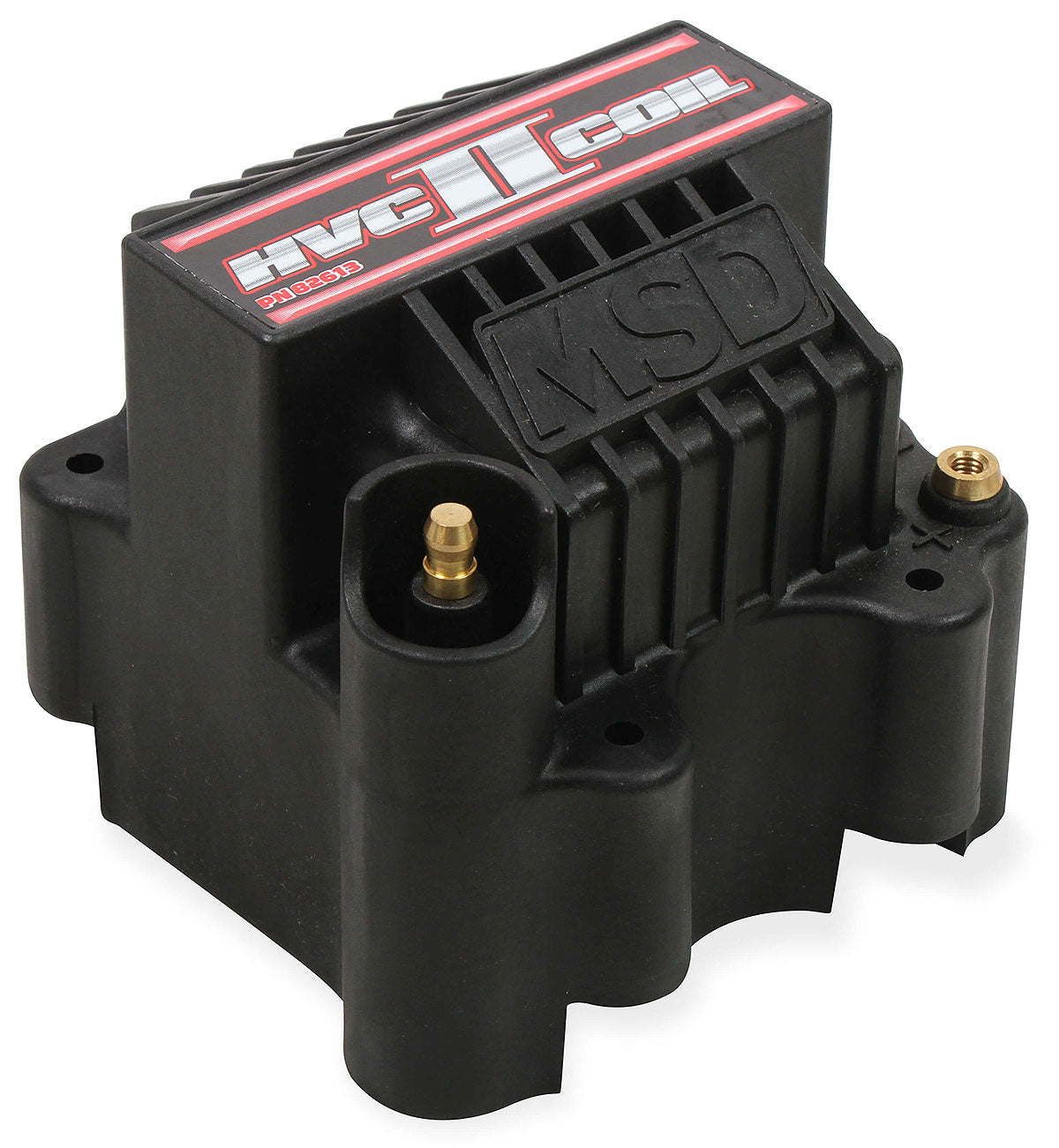 HVC Pro Power II Coil - Black
For use with MSD 7 and 8 Series Ignition Controls, 45,000 volts